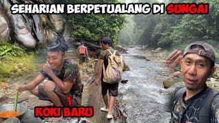 Bukan Fishing Camp Kami Seharian Menelusuri Sungai Berpetualang Mencari Ikan Di Dalam Hutan Rimba