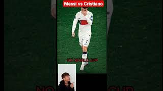 Messi vs Cristiano. Quem é melhor? #messi #futebol #cr7 #soccer #championsleague