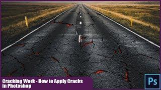 Cracking Work - How to Apply Cracks in Photoshop CC2019