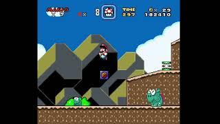 Super Mario World (FIRST PLAYTHROUGH {PART 3/FINALE)