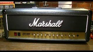 Easy Fix Made Difficult - Marshall JCM2000 DSL100 Repair