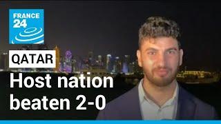 Qatar crushed in opener: Host nation beaten 2-0 by Ecuador in first-ever game • FRANCE 24 English