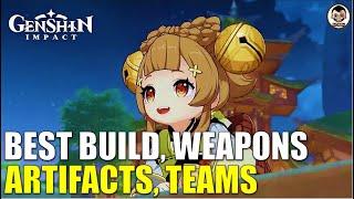 YaoYao - Skills, Talents, Best Build, Best Weapons, Best Artifacts and Best Teams | Genshin Impact