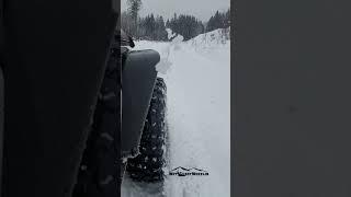 Throwing snow ️ #offroad #automobile #jeep #jeeplife #wetcoastwheelin #snowwheeling #snow