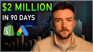How I Generated Over $2 Million In The Last 90 Days - Full Google Ads Case Study & Strategy Guide