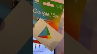 How Convert Google Play Credit Into Cash?