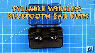 Syllable Bluetooth Wireless Earbuds - Review