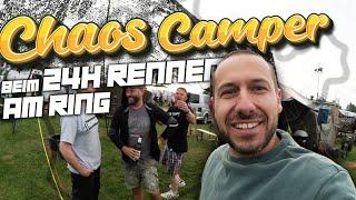 HOWDEEP // CHAOS CAMPER BEIM 24H RENNEN AM NÜRBURGRING - VLOG TEIL 1