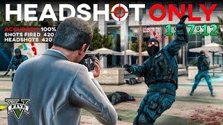 Can You Beat GTA V With Only Headshots?