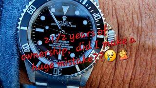 Rolex Sea Dweller 16600 long-term review