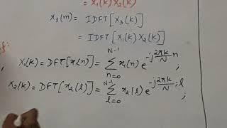 DSP -  Circular Convolution Property