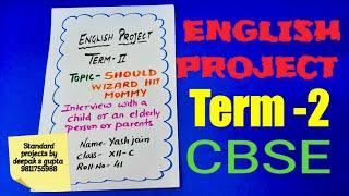 English project term 2 class 12th #englishproject #englishpeojectclass12th #cbseprojects #term2cbse