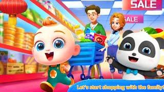 Super JoJo Supermarket - BabyBus Game