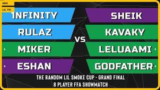 WC3 - GRAND FINAL - 8 Player FFA Showmatch - The Random Lil Smoke Cup