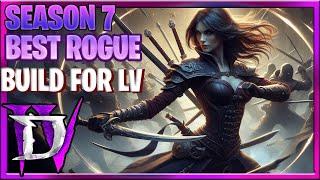 Diablo 4 Season 7 Best Rogue Build Guide for Leveling : Infinite Imbues, Infinite Energy DOK