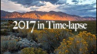 2017 4K Time-lapse Video Highlight Demo Reel of Nature, Storms, Stars, and Adventure