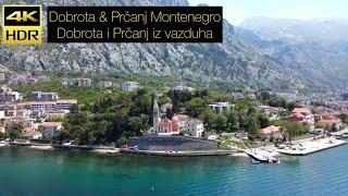 Dobrota & Prčanj [Aerial View] Montenegro Crna Gora May 2023 - Dobrota i Prčanj iz vazduha