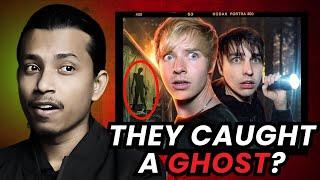 Paranormal Investigator Reacts to Sam & Colby and More! | Ghost Encounters  | Haunted School