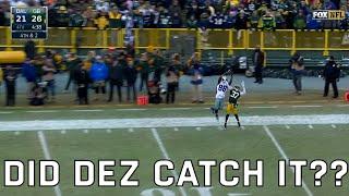 The Dez Catch Game! (Cowboys vs. Packers 2014 NFC Divisional Round)