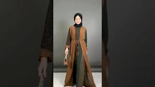 2 COLLECTION RAYA DRESS BUSUI  #shorts #trending