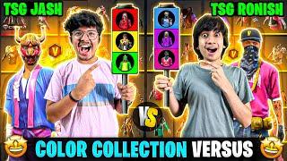 Free Fire Colour Collection Versus1st Elite Pass Vs 2nd Elite 10,000₹ Challenge-Garena Free Fire