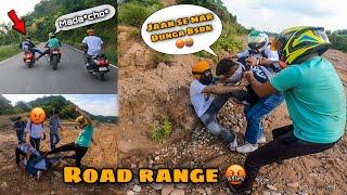 Chapri want to kill  bikers || Roadrage chapri want to fight || Training workout || pushups