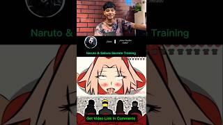 Naruto squad reaction on Naruto x Sakura #naruto #shorts