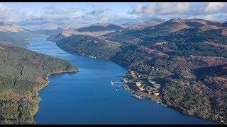 Arrochar & Loch Long - Scotland - Cinematic 4K Drone Footage