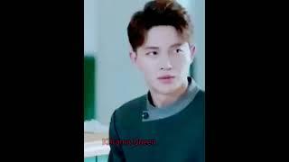 Meet in gourmet food || Chinese drama sweet scene|| KDrama Queen  #shorts