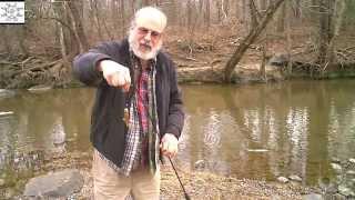 Uncle Steve Uses "Gonzo" Grubs For Fishing