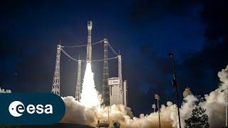 Sentinel-1C launches on Vega-C