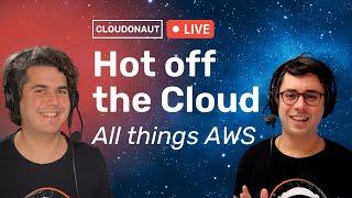 [Hot off the Cloud] Vol. 011 - Year in Review + CloudWatch Metrics Insights + SaaS Free Trail