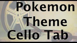 Learn the Pokemon Theme on Cello - How to Play Tutorial