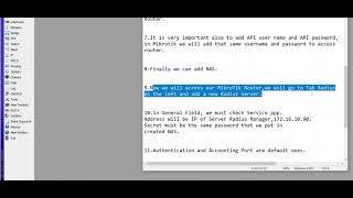 How to configure Radius Client Server on MikroTik Router