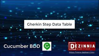 Session 13: Cucumber Step Data Table | How to Use DataTable in Gherkin Step in Cucumber BDD