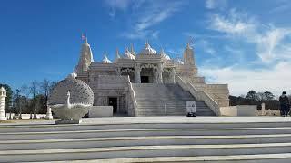 Incredible BAPS Shri Swaminarayan Mandir Hindu Temple in Lilburn, GA