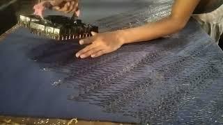 Proses Membuat Batik Cap Motif Parang Agar Hasil Rajin dan Rapih