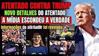 O que a MÍDIA ESCONDEU de VOCÊ sobre o ATENTADO A DONALD TRUMP | The Billionaire Brasil Donald Trump