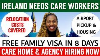 Care Home And Agency Helping Overseas Care Workers Relocate with Free Visa | Move With Your family