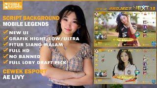 Background Mobile Legends AE Livy New UI