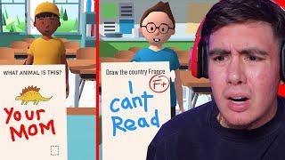 These Kids Are So Dumb it Made ME Looks Smart (and im dumb too) | Teacher Simulator