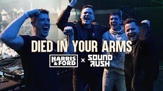 HARRIS & FORD x SOUND RUSH - DIED IN YOUR ARMS (HARDSTYLE)