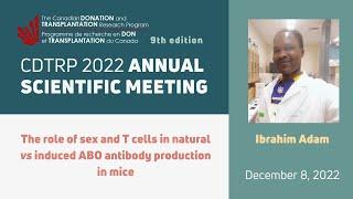 CDTRP 2022 Annual Scientific Meeting - Ibrahim Adam