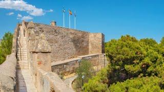 CASTILLO de GIBRALFARO SPAIN