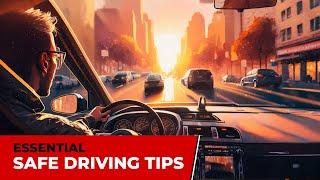 Safe Driving Tips Every Driver Should Know