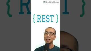 REST APIs Explained in 30 secs #javascript #python #web #coding #programming