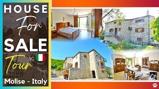 Italian villa with stone character for sale in Molise | Italy Luxury Real Estate - Homes for Sale