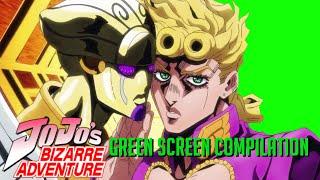 Jojo Green Screen Compilation