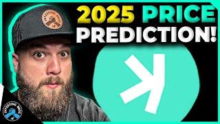 HUGE Kaspa Price Prediction For 2025!!! (Is It Too Late To Buy?)