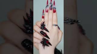 Dragon Nails #nails #chineseculture #designnails #naildesign #nailsdesigns #style #beauty